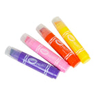 Crayola Project XL Poster Markers - Bright Colours - 4 Pack-School projects stand out with these heavy duty Crayola markers in vibrant colours