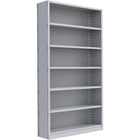 Metalware RK305 Boltless Shelving Unit, 7-Shelves, 48" x 18" x 88", Light Grey-Adjustable shelving system that provides high strength, yet economical storage capacity for your needs