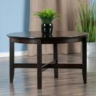 Winsome Toby Coffee Table, Espresso Finish (92143)-Coordinate with the Toby End Tables