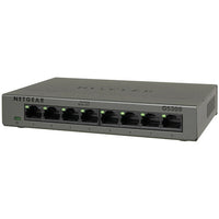 Netgear 8-Port Ethernet Switch (GS308-300PAS)-8x Gigabit Ethernet Network