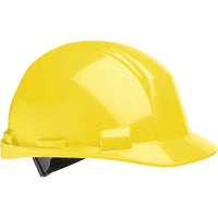 North By Honeywell North Matterhorn Hardhat, Ratchet Suspension, Yellow - 3 Pack-Certification(s) CSA Type 2