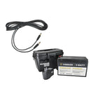 VOSKER Spare 12-ft Power Cable to Connect VOSKER Cameras to a 12V Battery-1 Year Limited Manufacturer Warranty