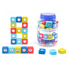 Educational Insights Number BubbleBrix - Multicolor-Fidget fun meets early learning! Press a number block, feel it pop, say its name, then connect it to other number and symbol blocks to build simple number sentences