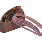 Norton Portable Belts - Metalite R228 Belts - 36 Pack (NZ294)-Abrasive Material: Aluminum Oxide