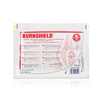 BurnShield 881006 Body Burn Towel, 1m x 1m-Cotton Based Contour Burn Dressing for Major Burn Treatment