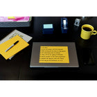 Post-it Super Sticky Notes - 8" x 6" - Energy Boost Collection - Lined - 180 sheets - 4 Pack-Post-it Super Sticky Notes are recyclable