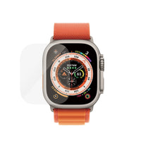 PanzerGlass Screen Protector for Apple Watch 49mm Ultra/Ultra 2- Clear-Ultra-scratch-resistant screen protector designed for Apple Watch Ultra