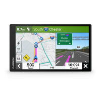 Garmin DriveSmart 76 MT GPS Navigator with 7" Display and Traffic Alerts - Black-7" high-resolution (1024 x 600 pixels) navigator display includes map updates of North America