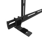 Kanto Universal Sound Bar VESA Mounting TV and Wall Mount - Black-Multiple configuration options to work with various sound bars