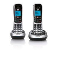 Motorola 2 Handset Cordless Phone (CD4012)-Answering Machine