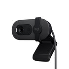 Logitech Brio 100 Full HD Webcam for Meetings and Streaming, Auto-Light Balance Built-In Mic - Graphite-Full Clarity: Look clearer in video calls with Full HD 1080p resolution
