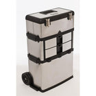 TRINITY 3-in-1 Suitcase Tool Box (THL-SB4P32)-3-in1 tool box - Separates into (3) separate compartments