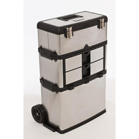 TRINITY 3-in-1 Suitcase Tool Box (THL-SB4P32)-3-in1 tool box - Separates into (3) separate compartments