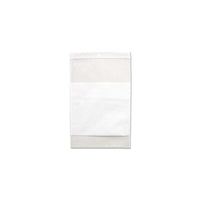 Crownhill Reclosable Poly Bags, 9" x 12", 100 Pack, Clear/White-2 mil reclosable poly bags are designed for storing and shipping parts, clothing and food products