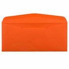 JAM Paper #10 Business Window Envelopes - 4.125" x 9.5" - Orange Recycled - 50 Pack-Quantity: 50 Envelopes per Pack