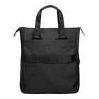 Bugatti, LBG2232BU-BLACK Collection Reborn – Sac nomade 3 en 1 – Fait de matériaux recyclés à 100% - Noir-Élastique intérieur pour maintenir votre bouteille d’eau en place