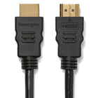 Kensington 6ft High Speed HDMI Cable with Ethernet-Buy with confidence -certified by HDMI Administrator Licensing, Inc.