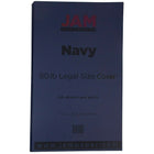 JAM Paper Matte Legal Cardstock, 8.5 x 14, 80lb Navy Blue, 50/Pack (64429515)-Colour: Navy Blue