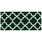 Trend Enterprises Moroccan Bolder Border, Black, 66 Pack-Design: Black moroccan