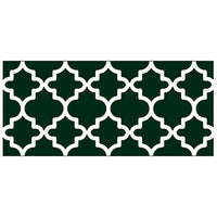 Trend Enterprises Moroccan Bolder Border, Black, 66 Pack-Design: Black moroccan