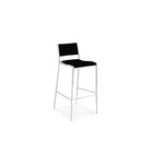 Plata Import Jack Stool, 30"H, Black (A-5003B-B)-Bar Stool