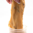 Slimygloop Slime Jar Chocolate Chip Cookie-The reusable storage container is air-tight so your slime won’t dry out, and you can play again and again!