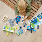 LEGO DUPLO Rescue Police Station & Helicopter Building Toy - 40 Pieces-Perfect for preschool police officers - This versatile set is packed with play-and-learn fun for kids aged 2 and up and lets parents share precious developmental milestones with their child