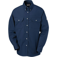Bulwark Flame-Resistant Dress Uniform Shirts-Medium