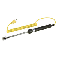 REED R2920-NIST Surface Thermocouple Probe, Type K, -50 to 500-degreeC-Type K Surface Probe