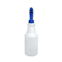 Futech Spray Bottle - Universal - 4-1/2" W x 10-3/4" H x 3-1/4" D - 4 Pack-Spray Bottle