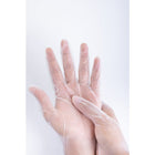 Total Care Vinyl Powder-Free Disposable Gloves - White - One Size - 50 Pack-50 pieces