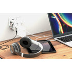 SKROSS World MUV USB (AC) Travel Adapter - White-Max. Load: 7 A Suitable for equipment w/earthed & unearthed plugs(2&3pole)