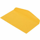 JAM Paper #6 3/4 Commercial Coloured Envelopes - 3.625" x 6.5" - Goldenrod Orange - 50 Pack-Size: #6 3/4 (3.625 x 6.5 inches) 