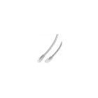 StarTech C6PATCH20GR 20' Cat 6 Molded Patch Cable, Grey-Dual RJ-45 Male connectors ensure seamless connectivity