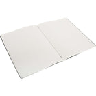 Moleskine Cahier Black Extra Large Ruled Journals - 7-1/2" x 10" - 3 Pack-Expandable inner pocket