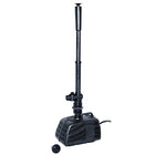 Koolatron Pond Jet 530 GPH Pond Pump Kit with Access-Protective Outer Shell to prevent debris from entering the pump