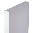 Time 4 Crafts Blank Cotton Canvas with Wooden Frame - 11" x 14" - White - 12 Pack-Triple primed with acid-free acrylic plaster, ideal for acrylic, oil, water colour painting