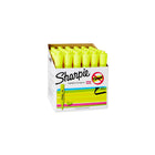 Sharpie Tank Highlighters - Chisel Tip - Yellow - 36 Pack-Easy gliding for a smooth highlighting experience
