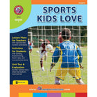 eBook: Sports Kids Love (PDF version - 1-User Download) - ISBN 978-1-55319-114-8 - Grade 1-You will receive two emails: one confirming your entire order, and one with a "Download Software" buttonYou can download immediately or return to your email to download later