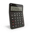 TRU RED OTR 240 8-Digit Display Calculator - Black-Dimensions: 3.98"W x 5.59"D x 1.26"H