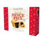 Grandma Wild's 6 Luxury Filled with Brandy and Mincemeat Pie - 320g - 2 Pack-Perfect Gifting Option: The elegant packaging and luxurious contents make these pies a wonderful gift choice. Whether for friends, family, or corporate clients, these pies are sure to impress and make any recipient feel special.