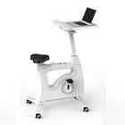 GoTyger Home & Office Exercise Bike with Height Adjustable Desk-Exercise Bike