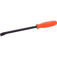 Gray Tools 18" Screwdriver Handle Pry Bar, Curved Black Oxide Finish Blade-Shank size (inches): 1/2"