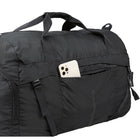 Tucano Compatto Eco Weekender Bag - Black-Substantial capacity with efficiently organized storage spaces