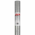 JAM Paper Gift Wrap - Glitter Wrapping Paper - 25 sq. ft. - Silver-The perfect square footage for quickly and easily wrapping your presents