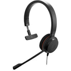 Jabra Evolve 20 MS Mono Headset (4993-823-109)-Noise-canceling microphone