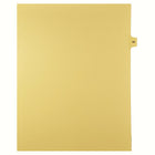 Mark Maker Legal Tabs - Letter Size - Buff - 1/15th cut - 25 tabs per package - 5 packages Pack - Number 94-Buff SingleTabs