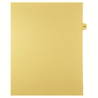 Mark Maker Legal Tabs - Letter Size - Buff - 1/15th cut - 25 tabs per package - 5 packages Pack - Number 94-Buff SingleTabs