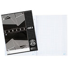 Louis Garneau - Cahier de notes quadrillé Canada - 40 pages - Couleurs assorties-40 pages quadrillées