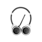 Spracht Zum Prestige Bluetooth Dual Ear Headset With Base Station-Unidirectional noise canceling microphone